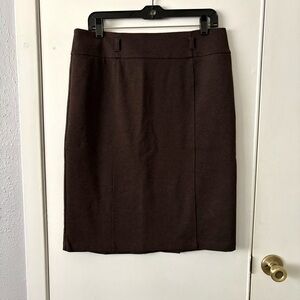 New York & Company Brown Skirt  Size 12